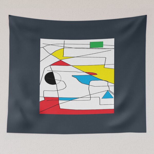 Item preview, AM Deconstructing Cesar Manrique   a conceptual homage designed and sold by NguyenThanhRte.