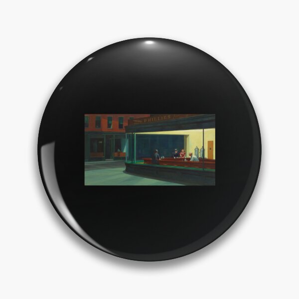 Item preview, AMERICAN ARTIST Edward Hopper Nighthawks 1942 designed and sold by NguyenThanhRte.