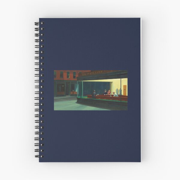 Item preview, AMERICAN ARTIST Edward Hopper Nighthawks 1942 designed and sold by NguyenThanhRte.