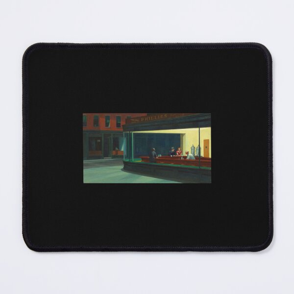 Item preview, AMERICAN ARTIST Edward Hopper Nighthawks 1942 designed and sold by NguyenThanhRte.
