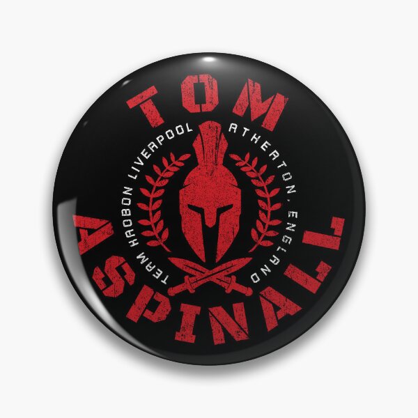 Item preview, Tom Aspinall designed and sold by huckblade.