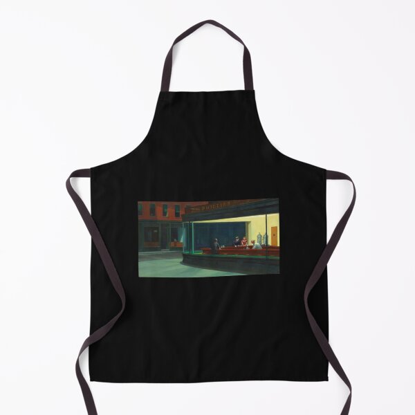 Item preview, AMERICAN ARTIST Edward Hopper Nighthawks 1942 designed and sold by NguyenThanhRte.