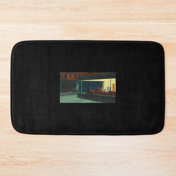 Item preview, AMERICAN ARTIST Edward Hopper Nighthawks 1942 designed and sold by NguyenThanhRte.