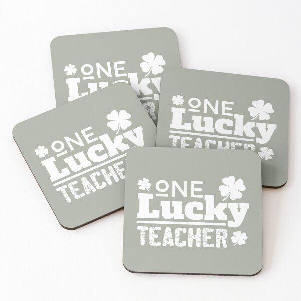 Item preview, One Lucky Math Teacher Patrick’s Day designed and sold by Uyleesdesign.