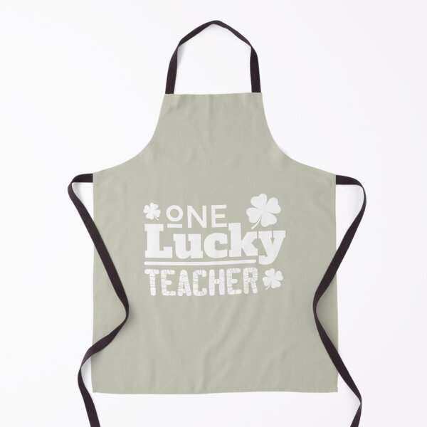 Aperçu de l'œuvre Un prof de maths chanceux Patrick’s Day créée et vendue par Uyleesdesign.