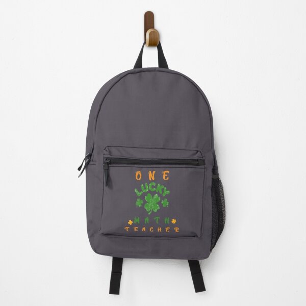 Item preview, One Lucky math Teacher St. Patrick_s Day School designed and sold by Uyleesdesign.