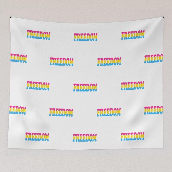 Item preview, Freedom-pansexual designed and sold by Theindigowitch.