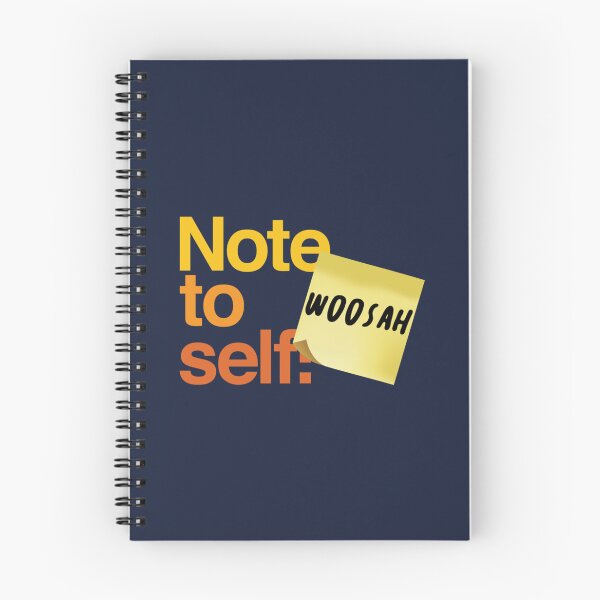 Item preview, Note to Self Woosah designed and sold by NguyenThanhRte.