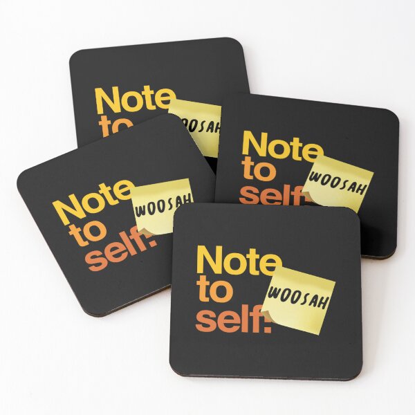 Item preview, Note to Self Woosah designed and sold by NguyenThanhRte.