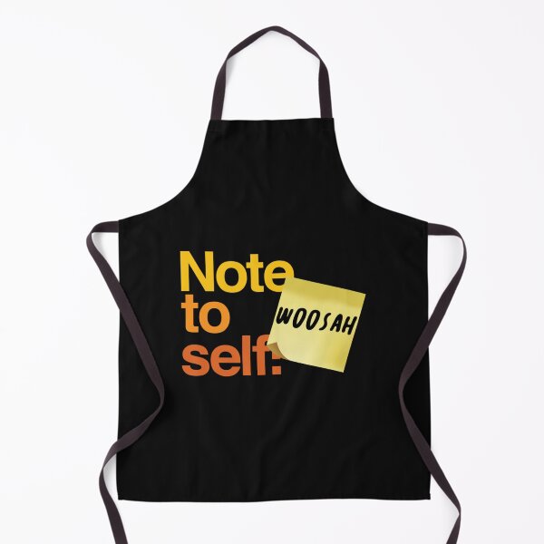 Item preview, Note to Self Woosah designed and sold by NguyenThanhRte.