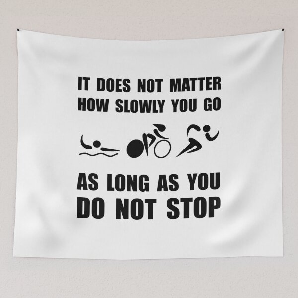 Item preview, Slowly Go Triathlon designed and sold by NguyenThanhRte.