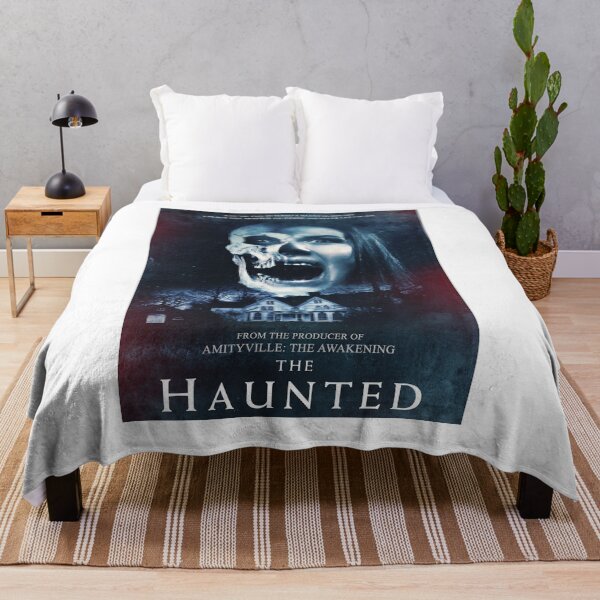 Item preview, Haunted Horror Movie  designed and sold by daringli56.