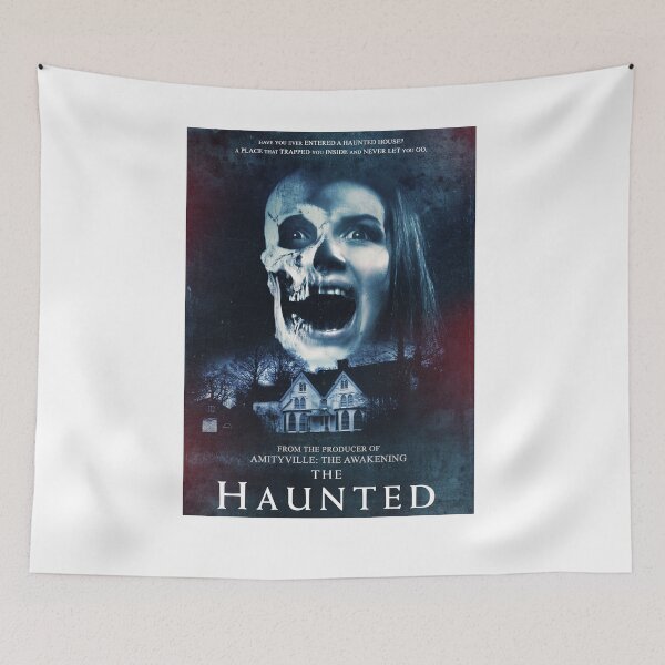 Item preview, Haunted Horror Movie  designed and sold by daringli56.