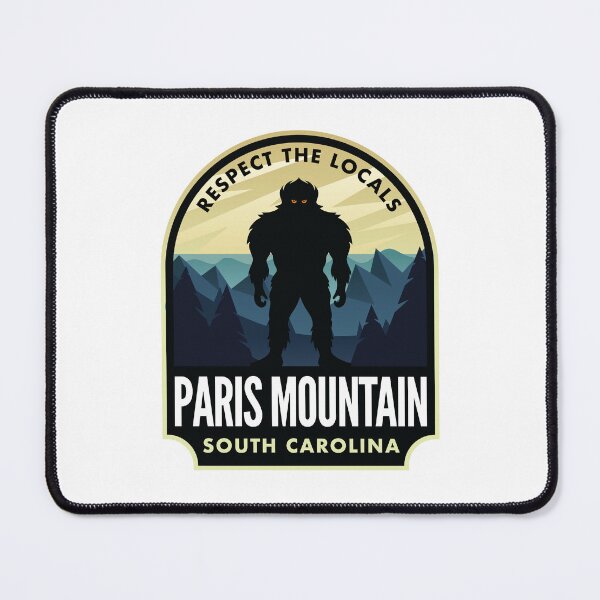 Item preview, Paris Mountain South Carolina designed and sold by HalpinDesign.