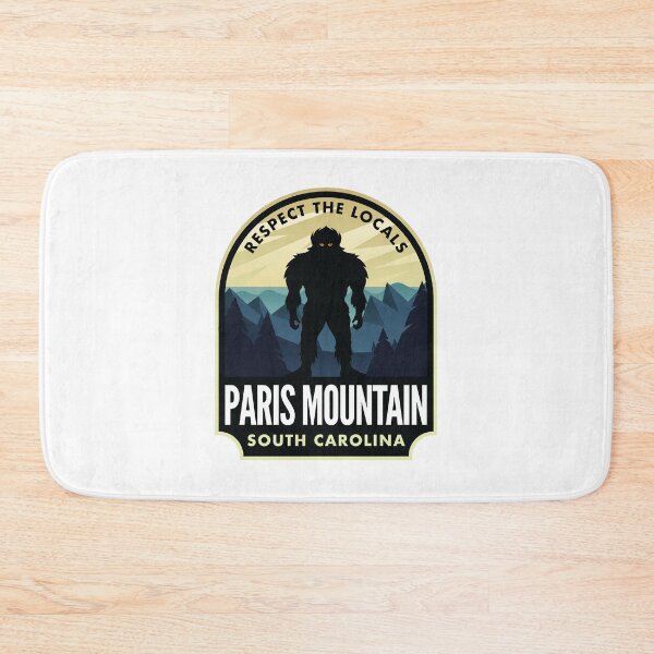 Item preview, Paris Mountain South Carolina designed and sold by HalpinDesign.