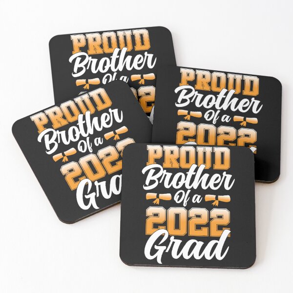 Item preview, Proud Brother Of A Class Of 2022 Grad Graduating Student designed and sold by GravitiTees.