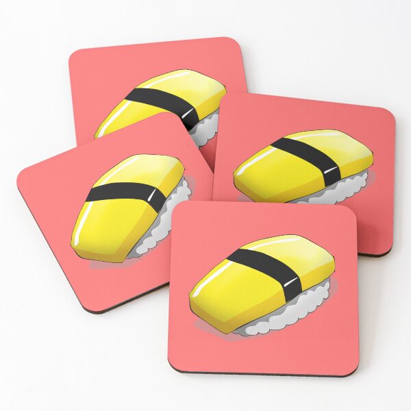 Item preview, Sushi 寿司 - Tamago (available in 4 types of sushi) designed and sold by BigCreation.