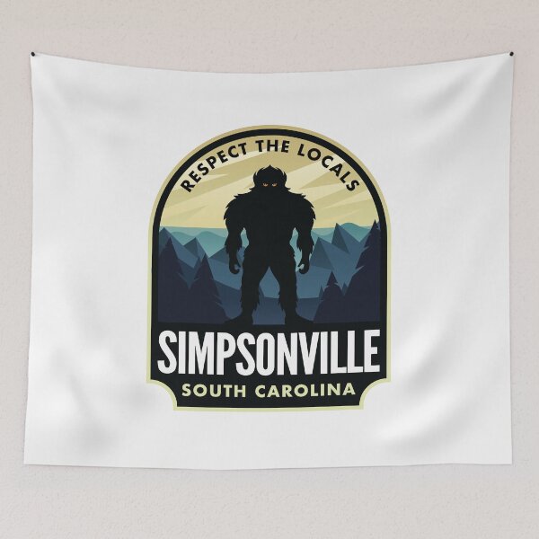 Artikelvorschau, Simpsonville South Carolina entworfen und verkauft von HalpinDesign.