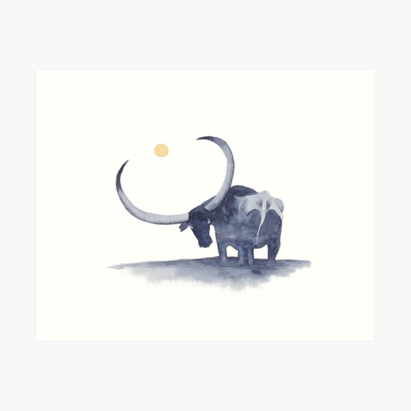 Item preview, Water Buffalo designed and sold by Isabel Hunter.