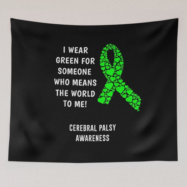 Item preview, Cerebra Pasy Wareness, Logo Cheap, Logo Funny, Cools, Print On Demand designed and sold by LorraineStore2.