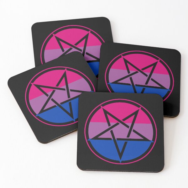 Item preview, Pentagrama bisexual designed and sold by Pridish.