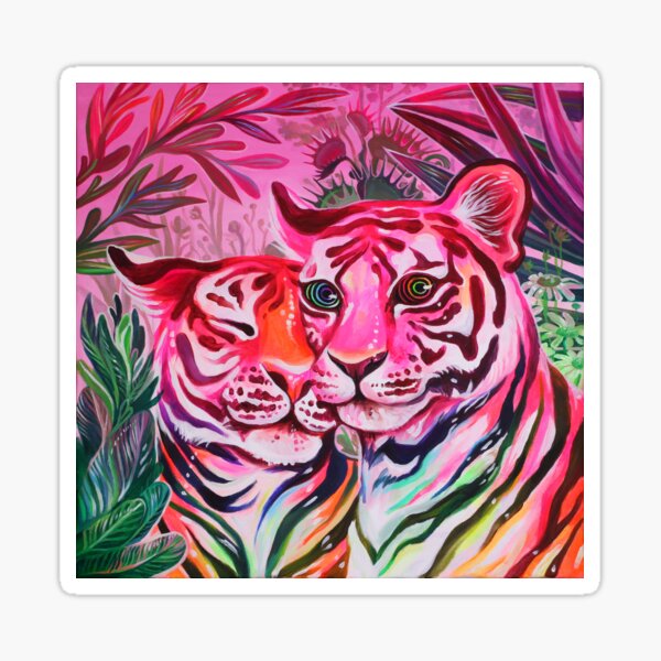 Vista previa del artículo con la obra «año del tigre», diseñado y vendido por Bethany  Dobson.