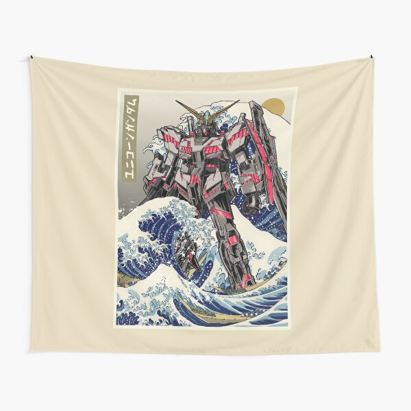 Gundam discount unicorn tapestry