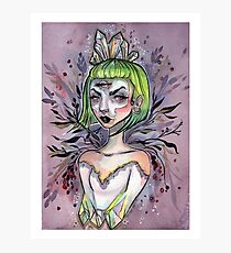 Crystalline Photographic Print