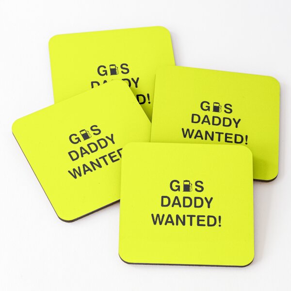 Item preview,  gas daddy wanted funny gas price designed and sold by exponentialart.