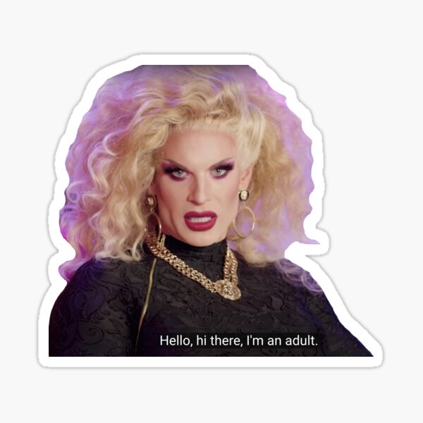 Hello, hi there Sticker