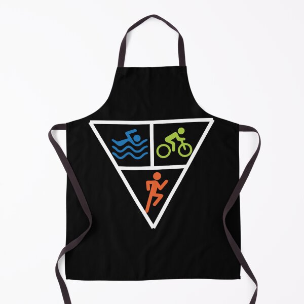 Item preview, Triathlon Triangle Swim Bike Run Triathlete Sticker designed and sold by jacksrome6.
