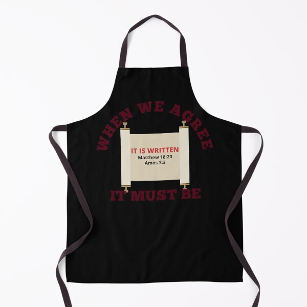 Item preview, Amos 3:3 and Matthew 18:20 designed and sold by TheReporter1.