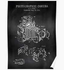 Photographic Camera Poster