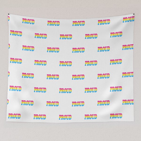 Item preview, Proud - Pansexual designed and sold by Theindigowitch.