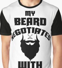 negotiate with no one Graphic T-Shirt