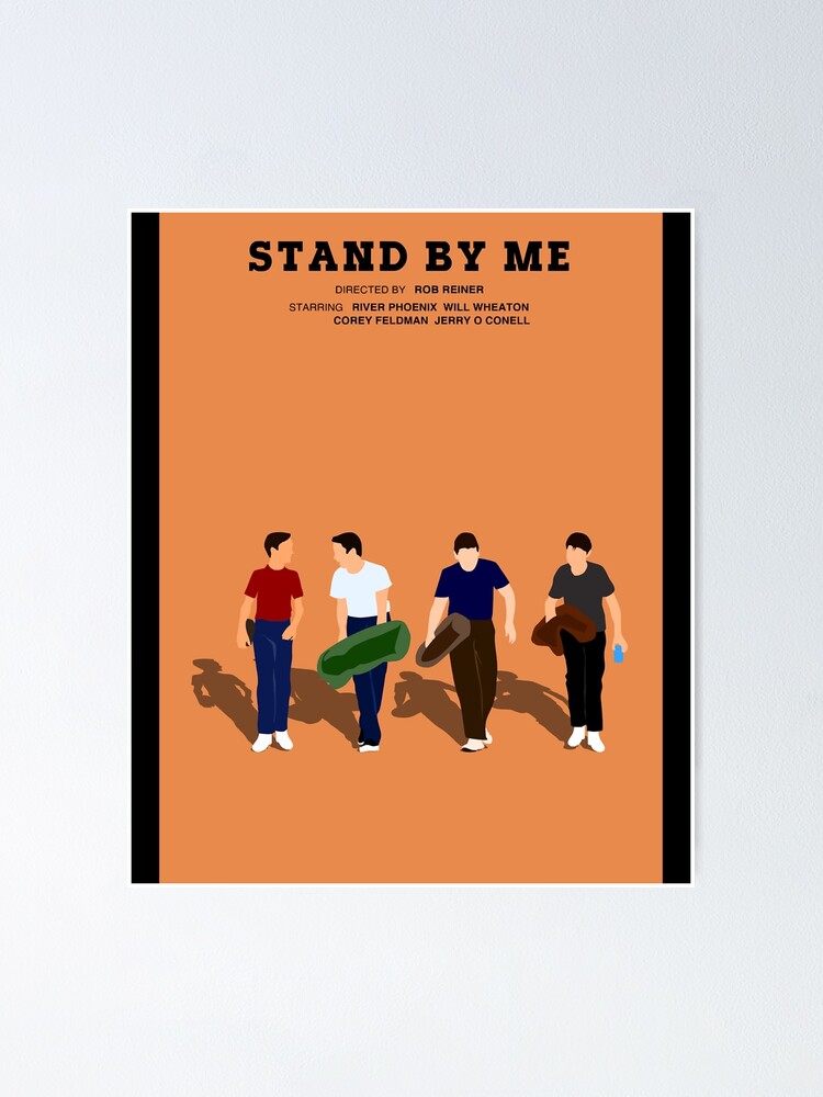 "Gift For Men Stand By Me Minimalist Poster Euphoria Tv Show Hoodie