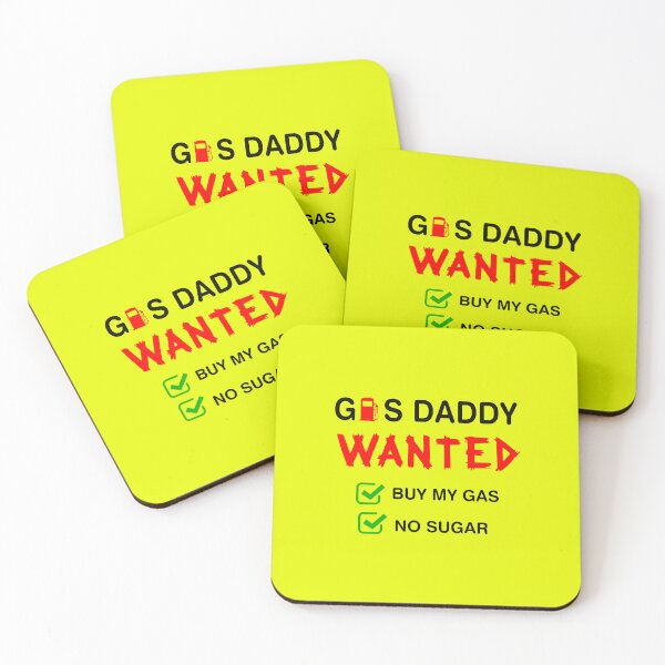 Item preview, gas daddy wanted  designed and sold by exponentialart.