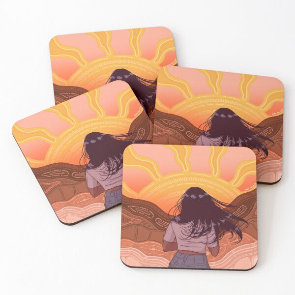 Item preview, Sunset over Country designed and sold by lifeofrubii.