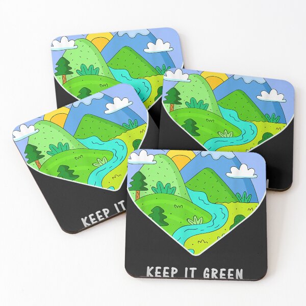Item preview, Keep it Green Save the Planet Earth Day 2021 Gift Idea  designed and sold by RafaelLopez1.