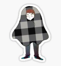 Gesundes Howell - Bedsheet Version Sticker