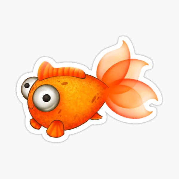 Orange Fish Cartoon Gifts & Merchandise for Sale | Redbubble