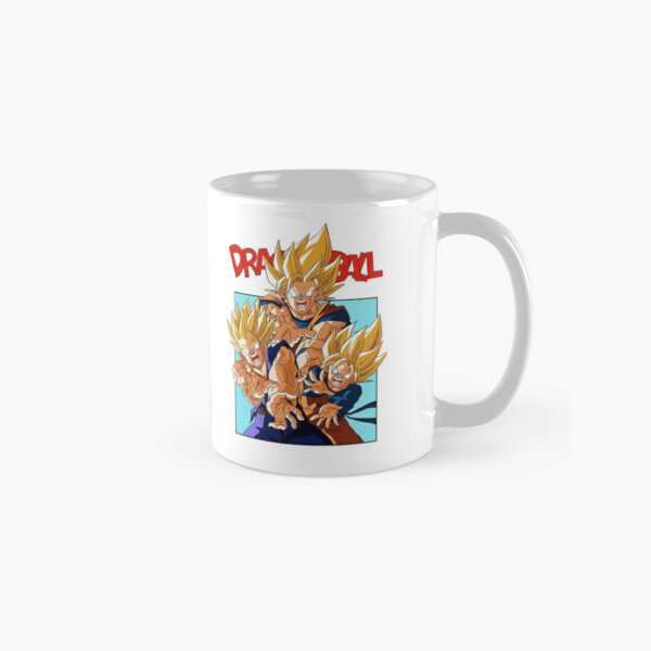 Dragonball-Z Super Saiyan Power Up Heat Changing Coffee Mug - Goku