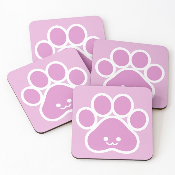 Item preview, Happy Cat Paw Print designed and sold by ChibiCharacters.