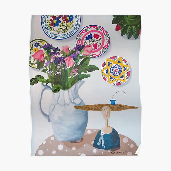 Still Life with Thomasina Poster