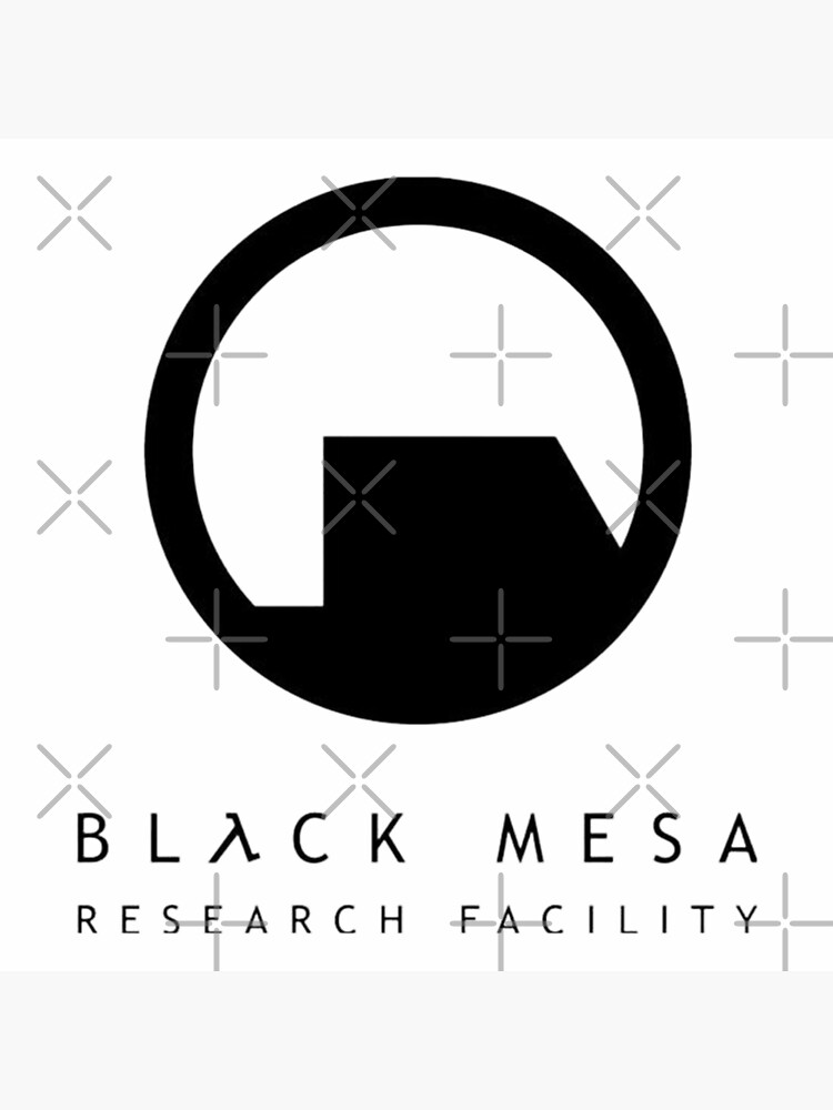 "HalfLife Black Mesa Research Facility Logo" Poster for Sale by hansfriedrich6 Redbubble