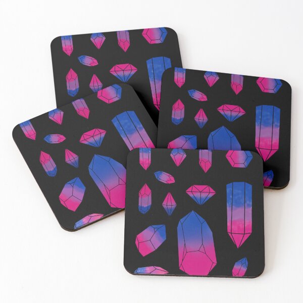 Item preview, Bisexual Crystals and Gemstones designed and sold by Pridish.