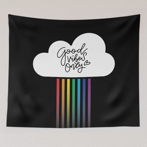 Item preview, Good Vibes Only! designed and sold by Lylabean22.