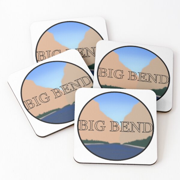 Item preview, Big Bend National Park designed and sold by tabitha-springg.