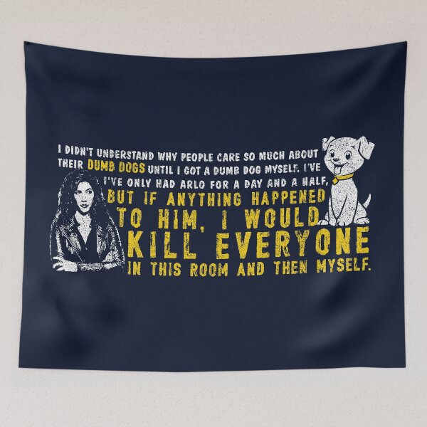 Item preview, Dumb Dogs - Rosa Diaz designed and sold by huckblade.