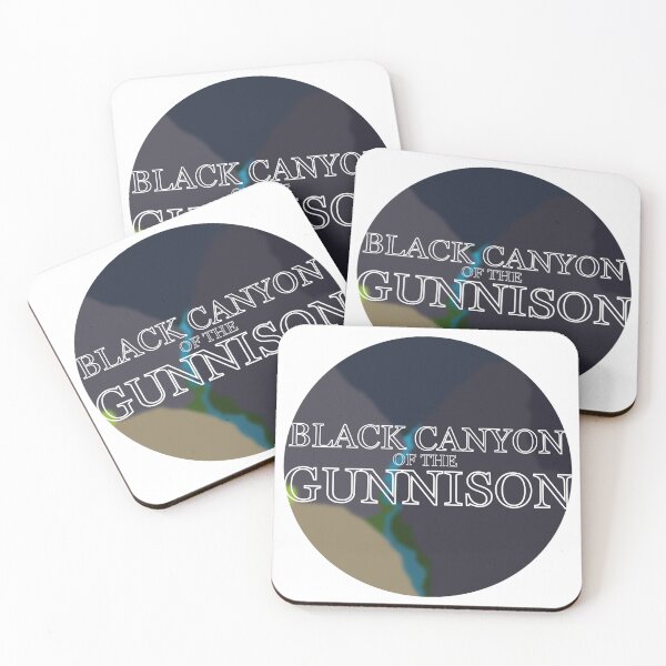 Item preview, Black Canyon of the Gunnison National Park designed and sold by tabitha-springg.